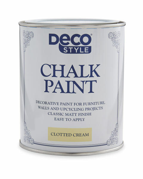 Deco Style Clotted Cream Chalk Paint