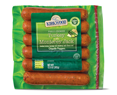 Kirkwood Turkey with Monterey Jack or Andouille Smoked Sausage