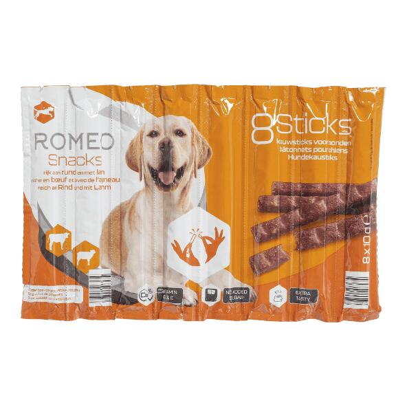 ROMEO(R) 				Kauwsticks voor honden