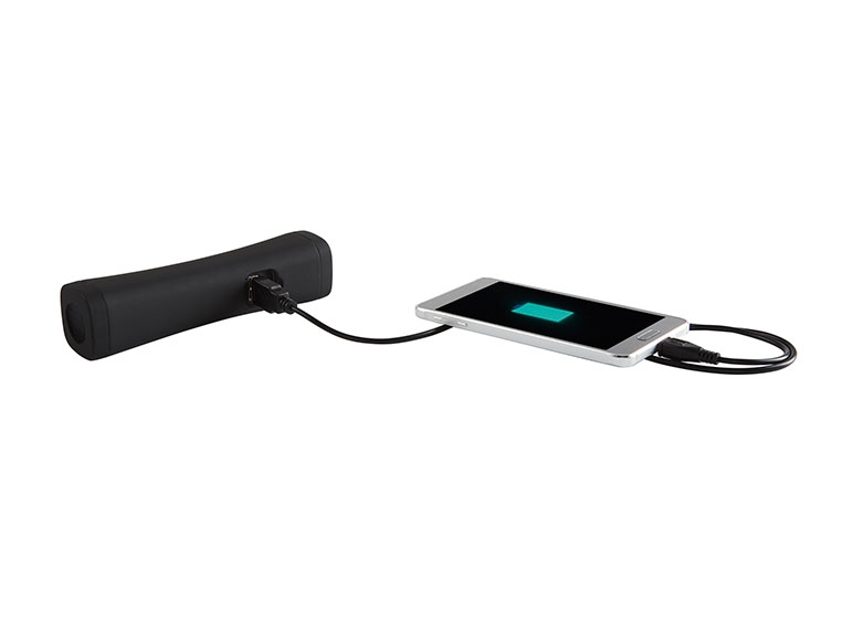 SILVERCREST Selfie Stick with Integrated Powerbank