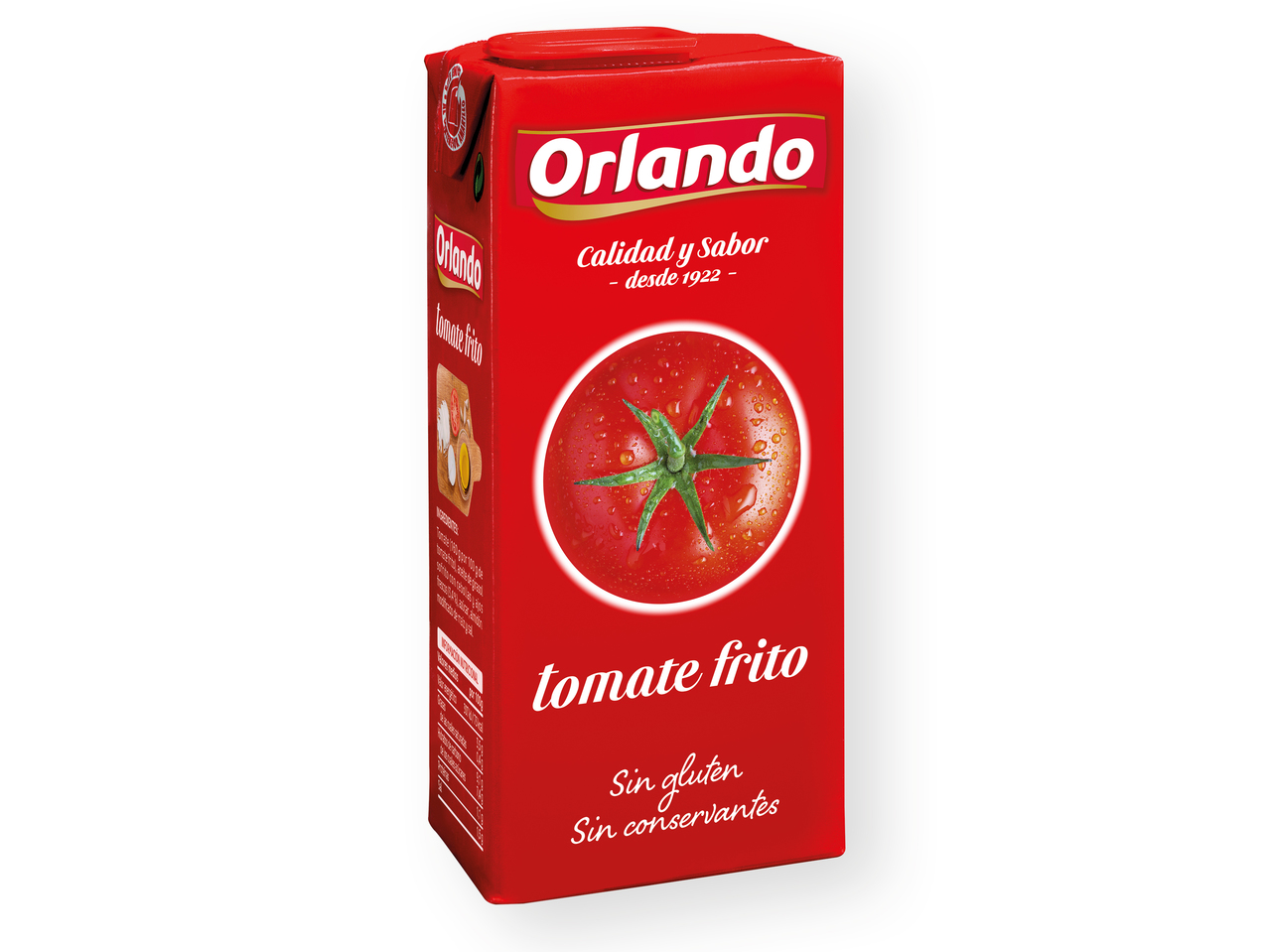 "Orlando" Tomate frito