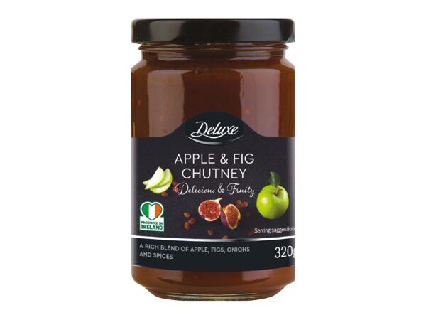 Deluxe Apple & Fig Relish