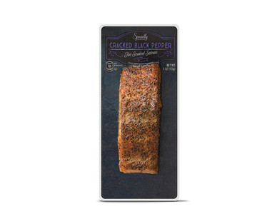 Specially Selected Hot Smoked Salmon