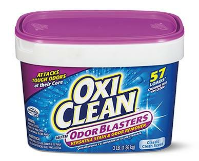 OxiClean 
 Odor Blasters