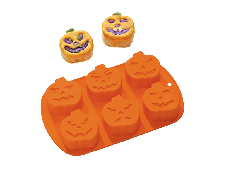 Halloween Baking or Ice Cube Mould