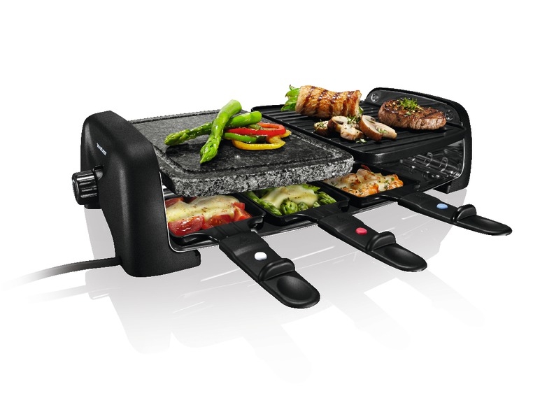 Raclette-grill with Natural Stone Top