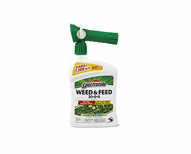 Spectracide Weed & Feed Spray
