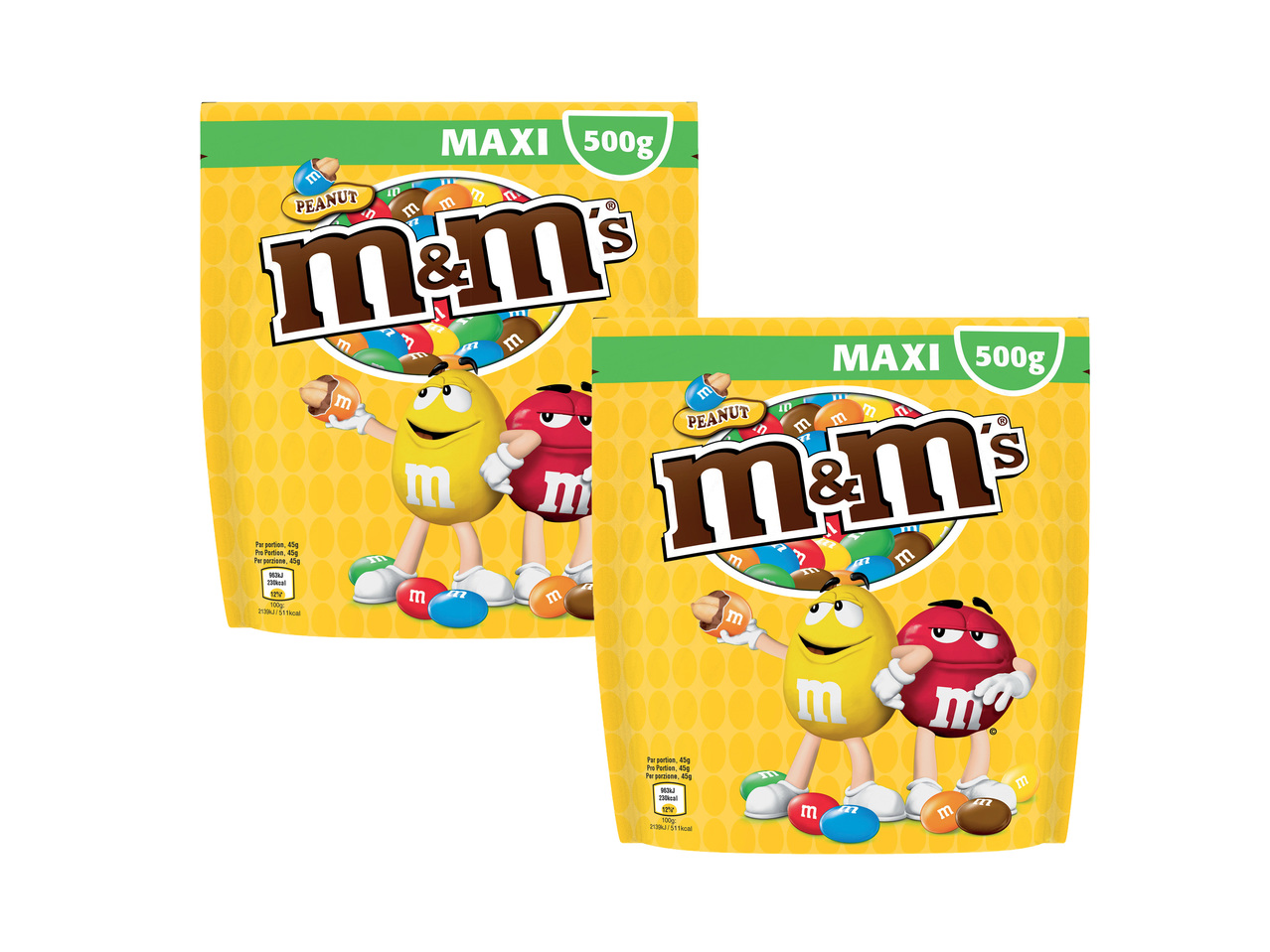 M&M's Peanut1
