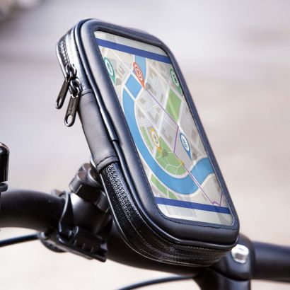 Smartphone-Halterung für Fahrräder