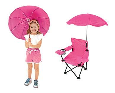 Bee Happy 
 Kids' Umbrella Chair