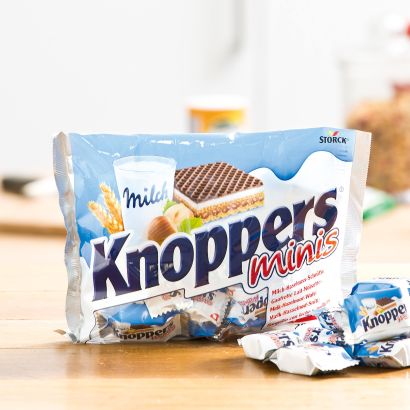 Mini knoppers