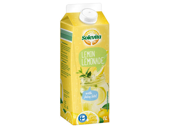 Solevita Lemon lemonade