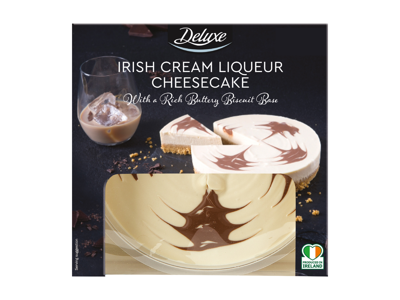 Irish Cream Liqueur Cheesecake