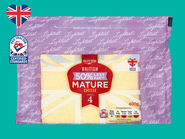 Valley Spire Less Fat Mature Cheese