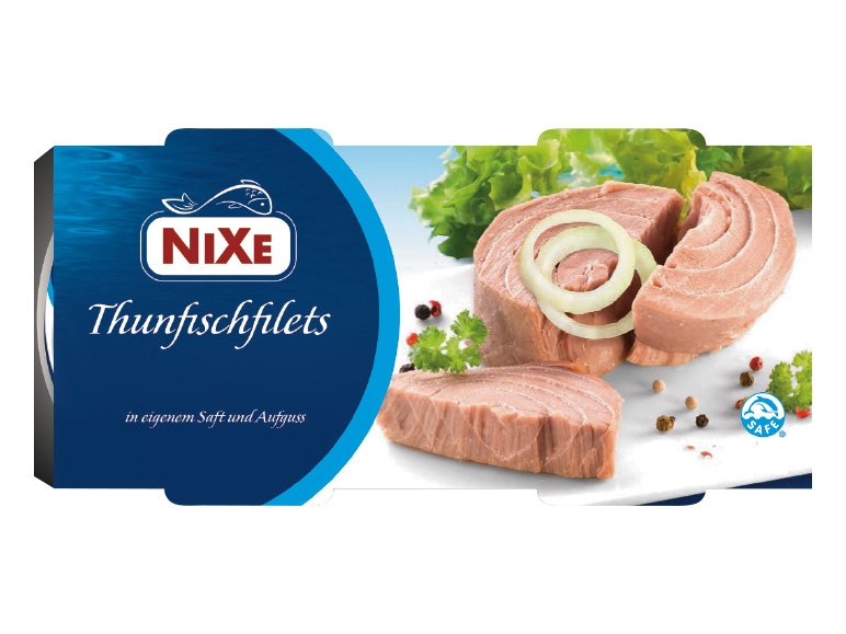 NIXE Thunfischfilets, 2er