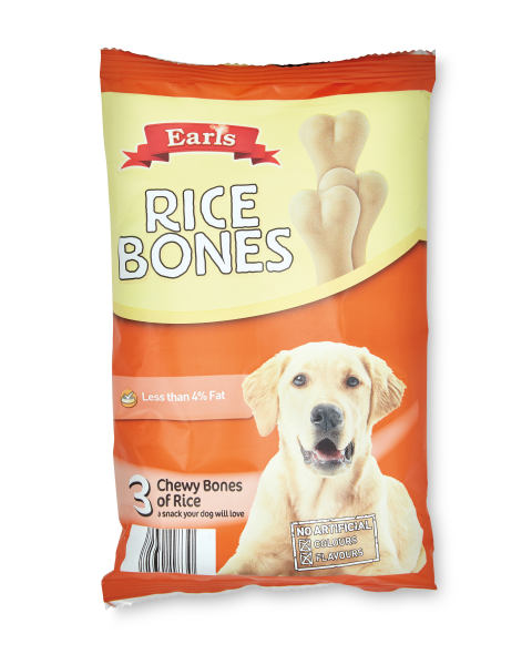 Earls Rice Bone Dog Treat