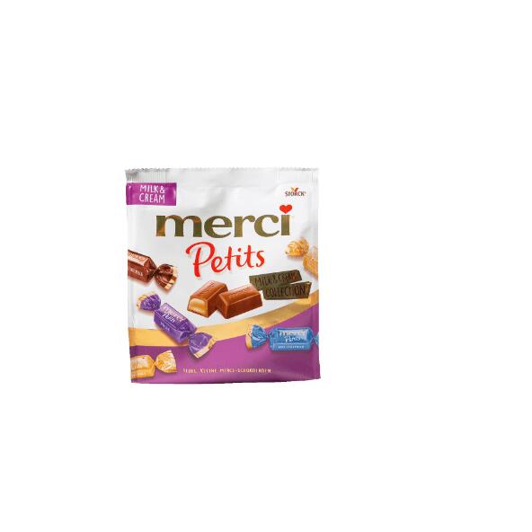 MERCI(R) 				Chocolaatjes