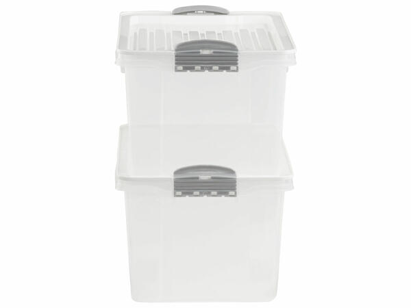 Assorted Storage Boxes