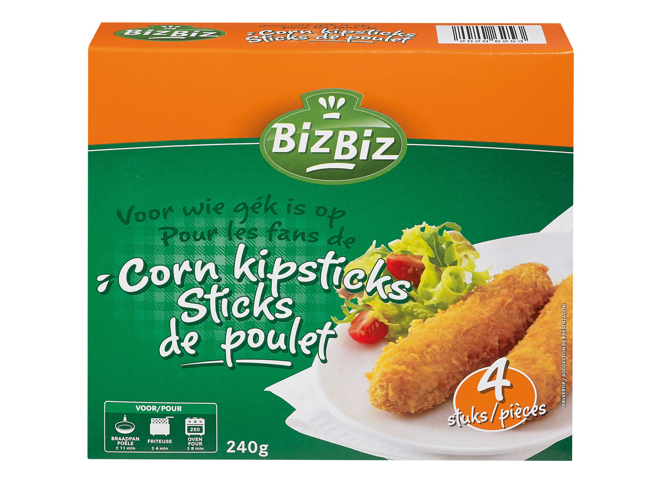 Corn kipsticks