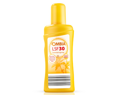OMBIA Sonnenspray oder Sensitiv Sonnenbalsam LSF 30