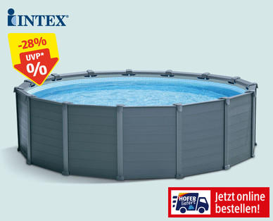 INTEX Graphite Panel Pool