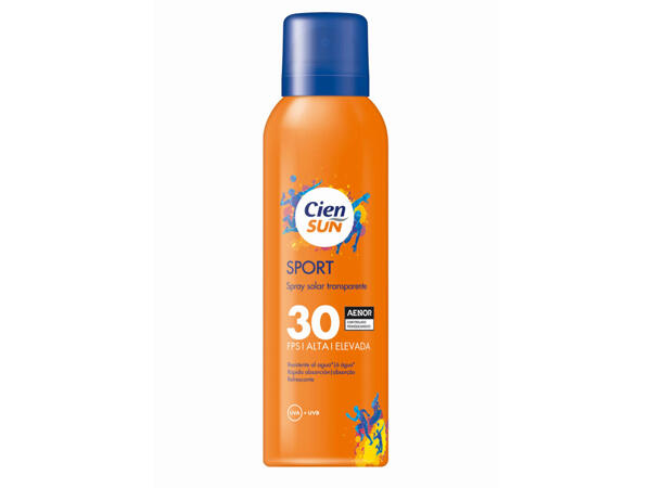 Spray solaire transparent protect & refresh SPF 30