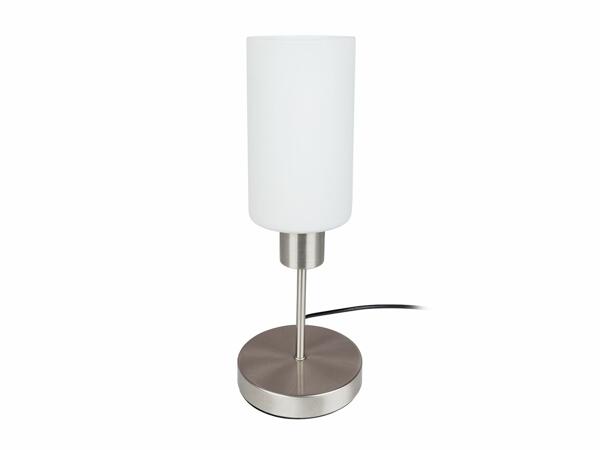 Lámpara de mesa con atenuador táctil