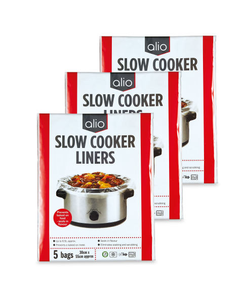 Alio Slow Cooker Liners 3 Pacl