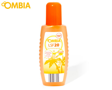 OMBIA Sonnenölspray LSF 20/LSF 30
