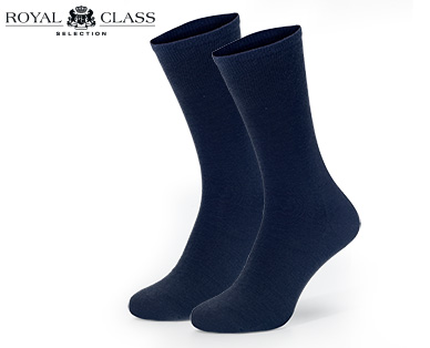 ROYAL CLASS SELECTION Business-Socken aus Wolle/Baumwolle