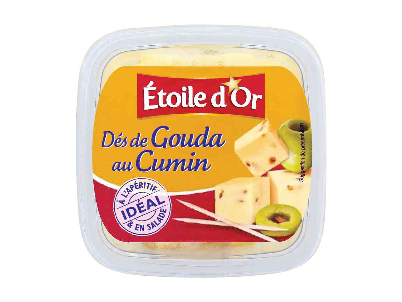 Dés de fromage assortis1