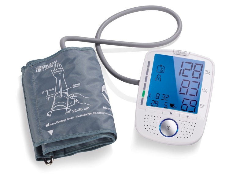 Blutdruckmessgerät mit Sprechfunktion