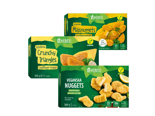 Vegetariska/ Veganska nuggets