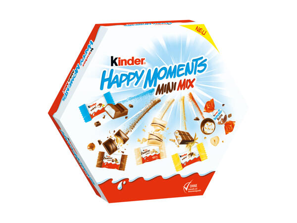 Happy Moments Mini Mix Kinder