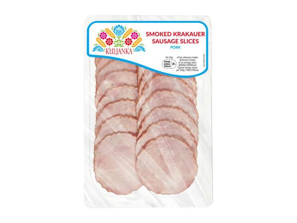 Kuljanka Smoked Krakauer Sausage Slices