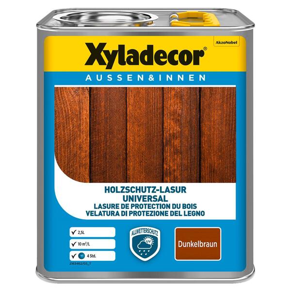 XYLADECOR(R) Universal-Holzschutz-Lasur 2,5 l