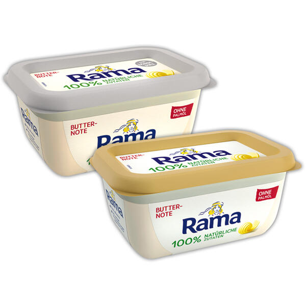 Rama mit Butternote