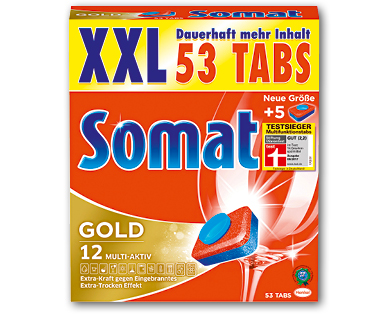 SOMAT Geschirrspültabs Gold