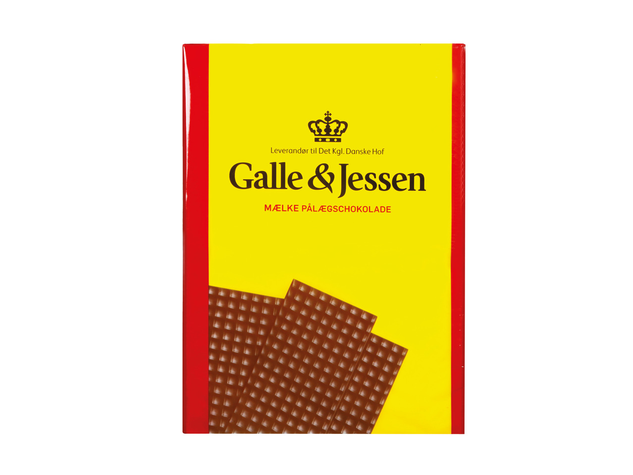 GALLE & JESSEN Pålægschokolade