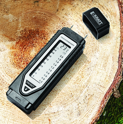 Hygromètre pour matériaux de construction en bois