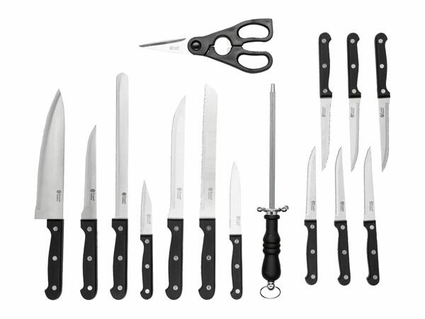 Russell Hobbs set de cuchillos y tijera