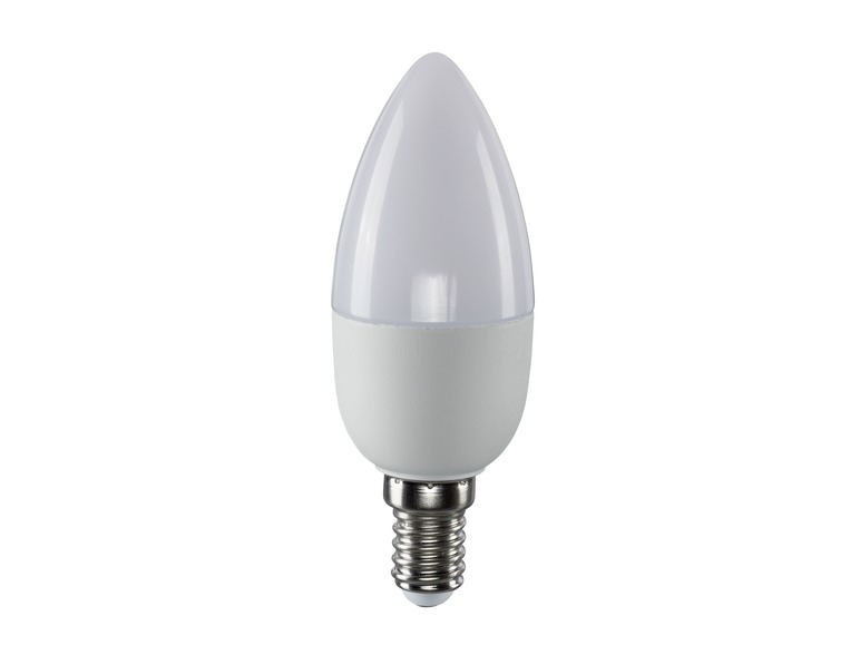 Bec LED, intensitate reglabilă, GU10-6W/E14-5W