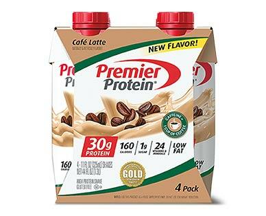 Premier Protein 
 Caffe Latte RTD Protein Shake