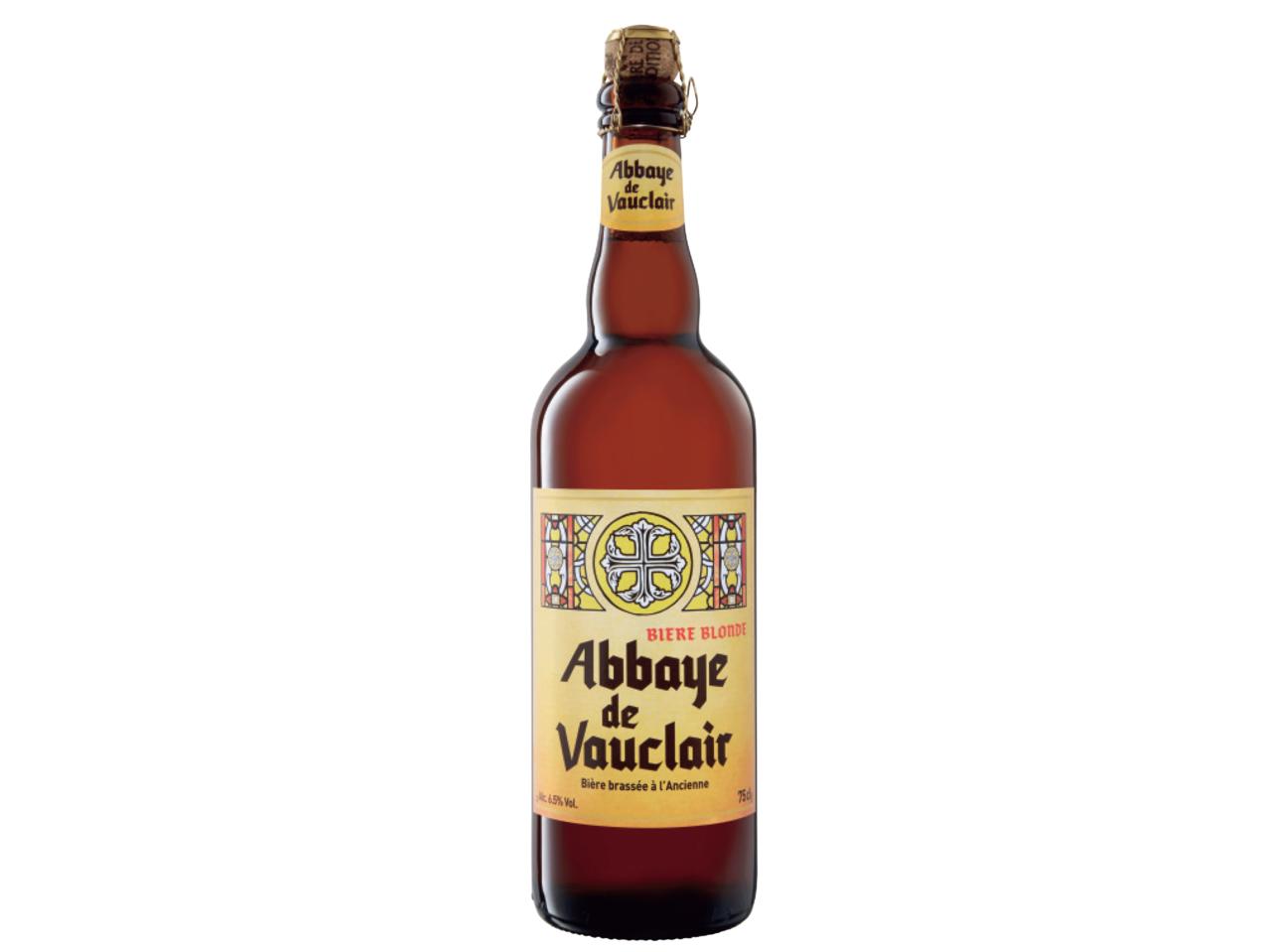 ABBAYE DE VAUCLAIR French Blonde Beer