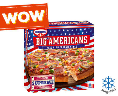 CAMEO Pizza Big Americans Da giovedì 4 luglio