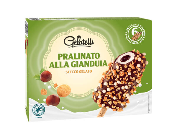 Ice Cream with Gianduja