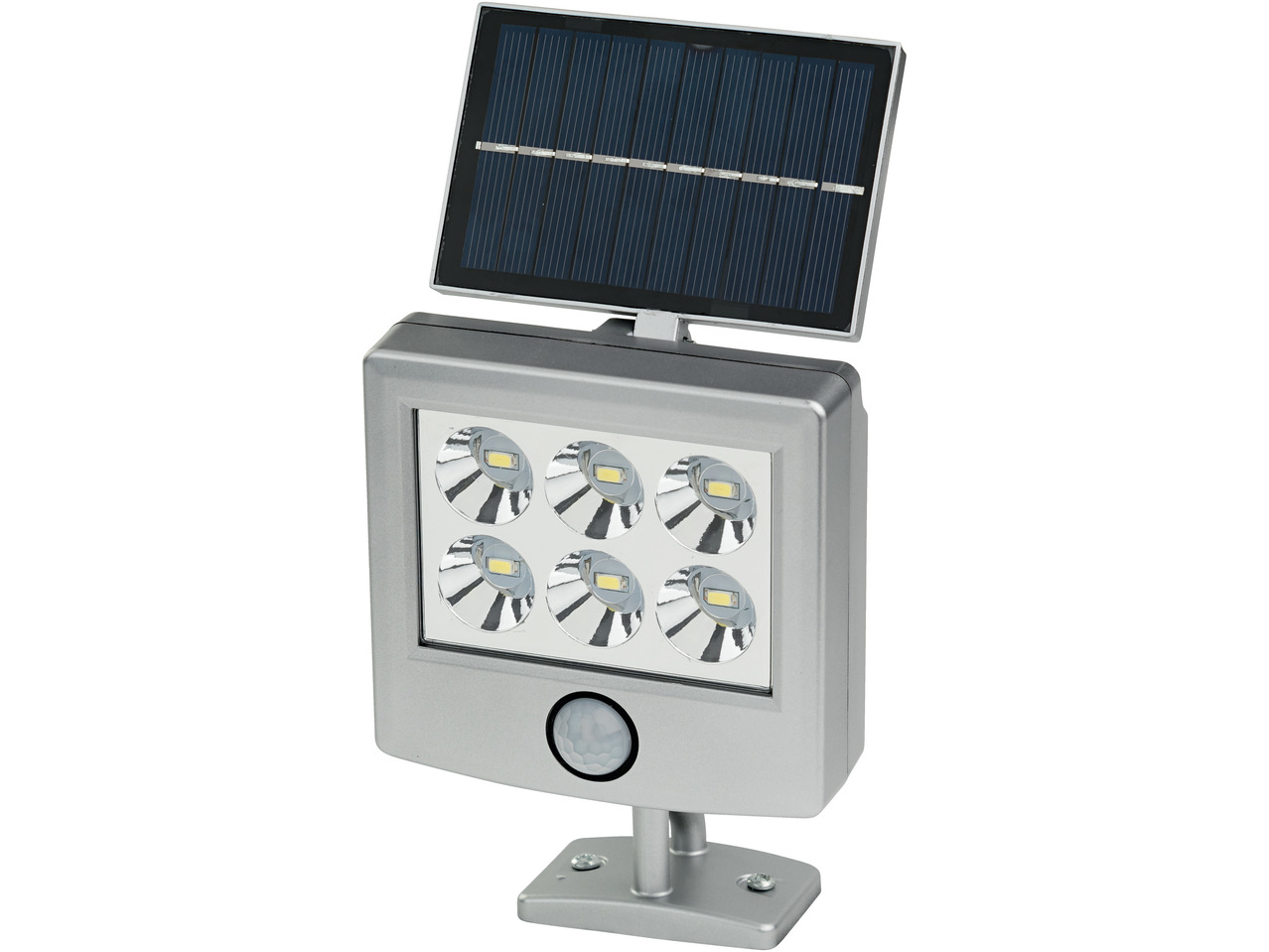 LED-lampa med solceller1