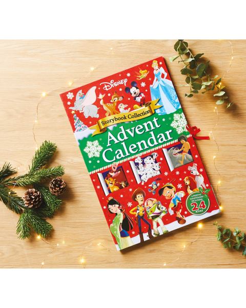 Disney Christmas Advent Book