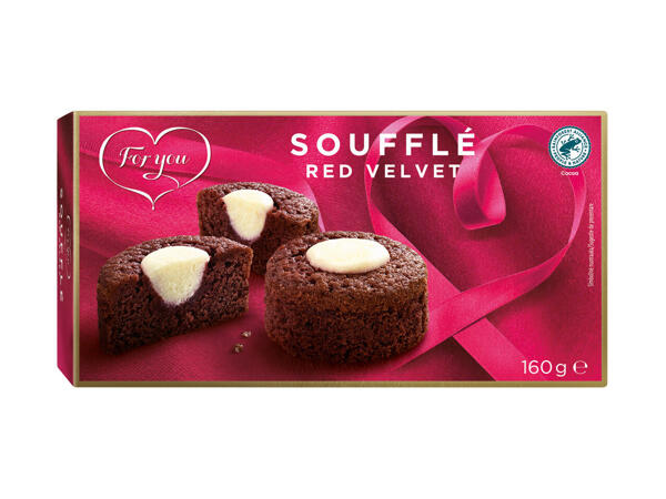 Sufleu ciocolată Red Velvet