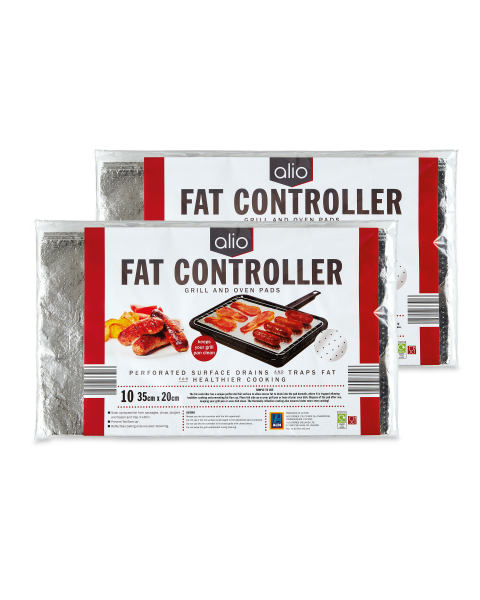 Fat Controller Grill Pads 2 Pack
